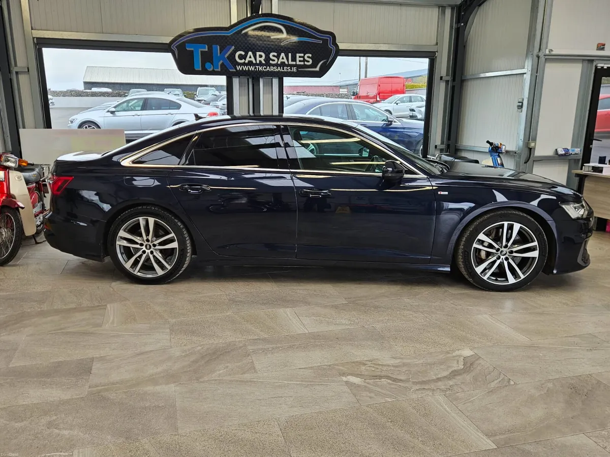 211 AUDI A6 S-LINE PETROL HYBRID AUTOMATIC - Image 2
