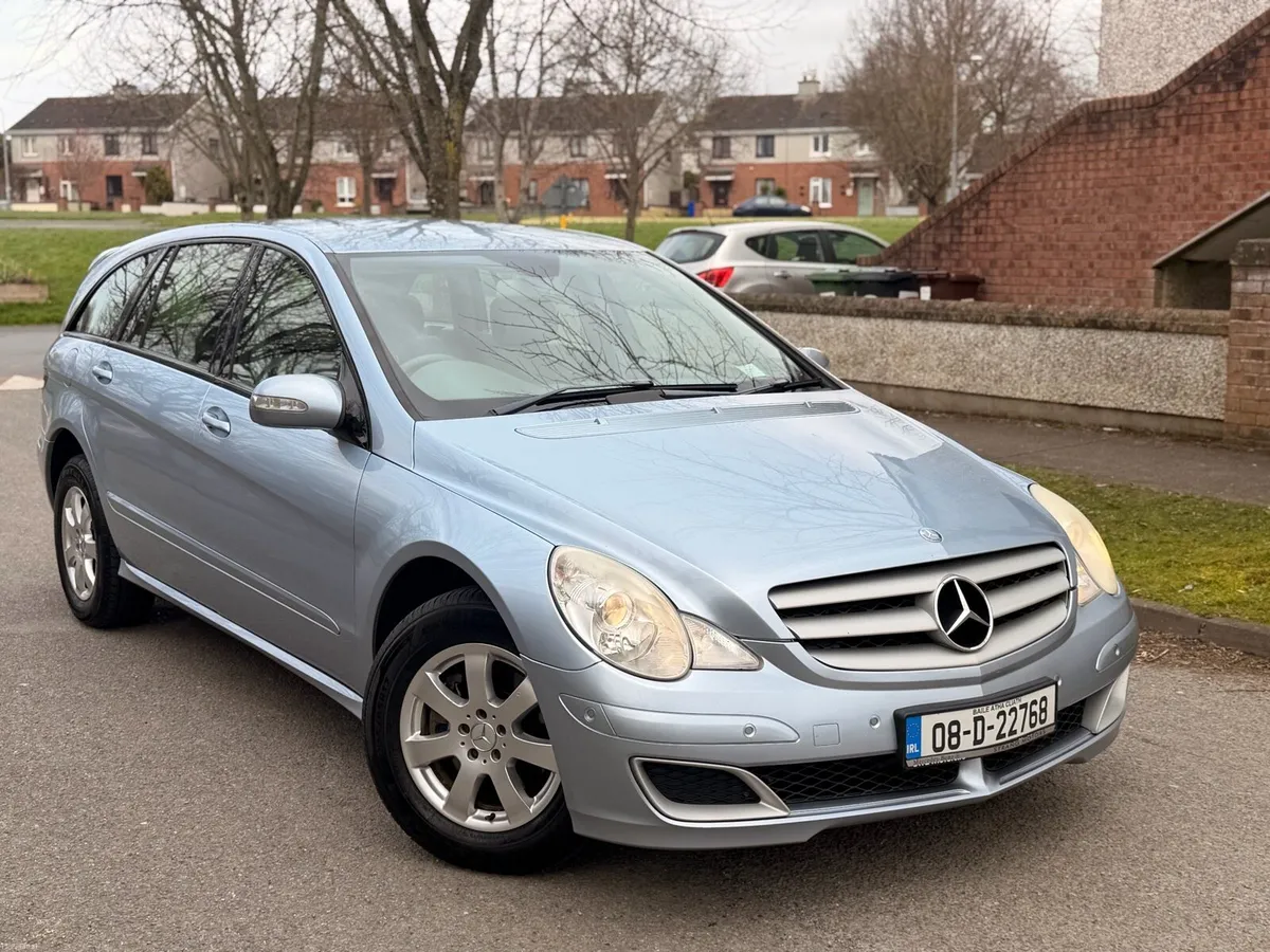 Mercedes R320 3.0d V6 LWB 4Matic NCT 3/27 110k mls - Image 1