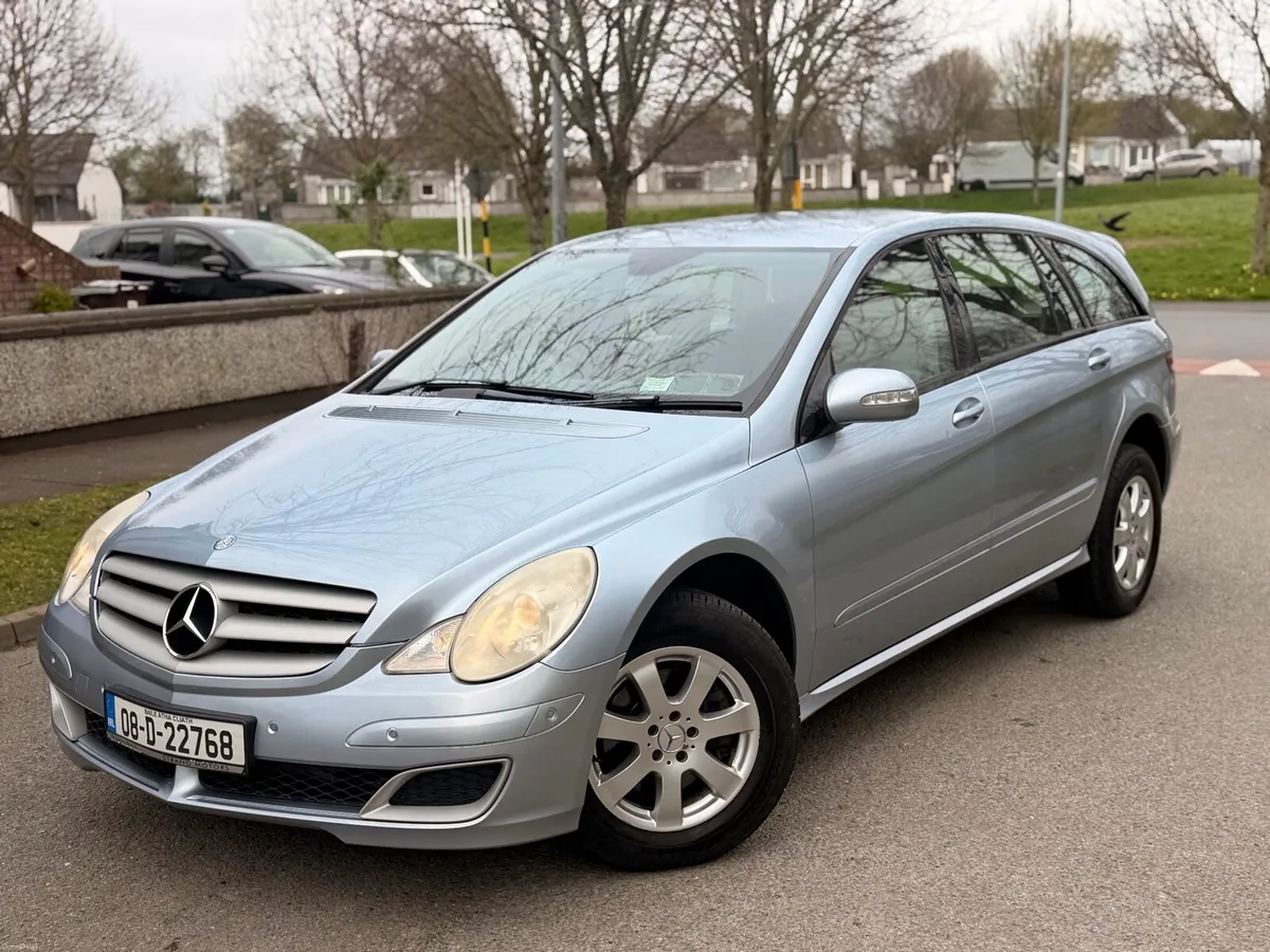 Mercedes R320 3.0d V6 LWB 4Matic NCT 3/27 110k mls - Image 3
