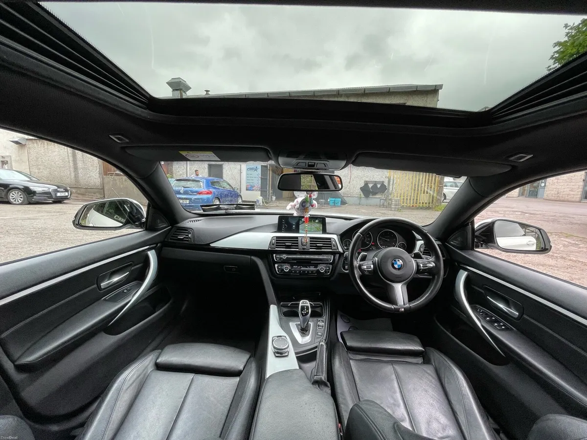 BMW 420d m sport gran coupe - Image 4