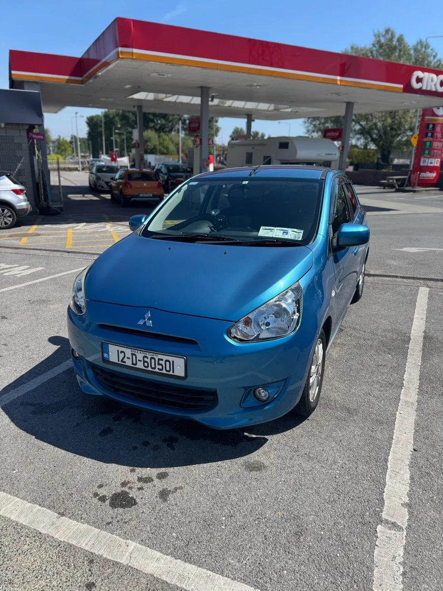 Mitsubishi Mirage 2012 - Image 1