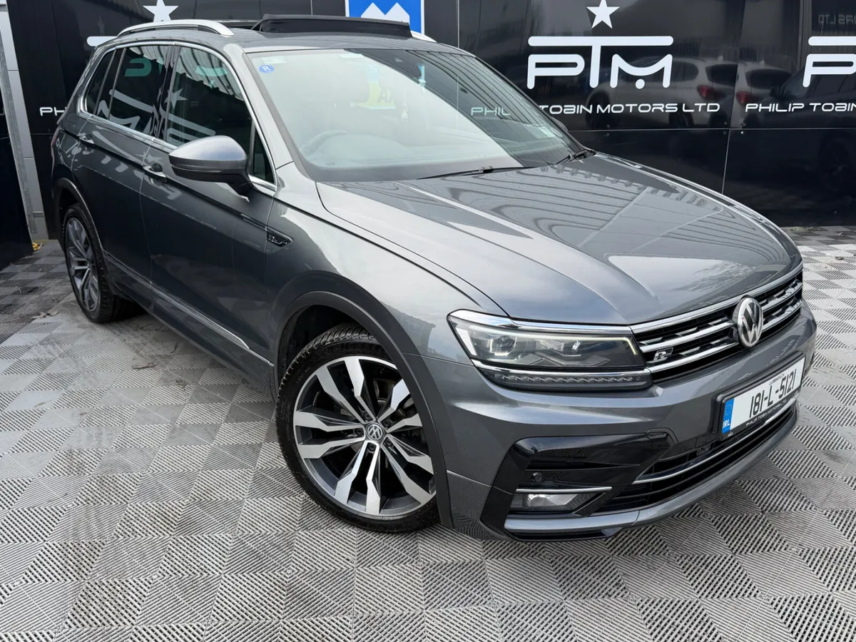 Volkswagen Tiguan R Line 150HP Pan Roof Top Spec - Image 2