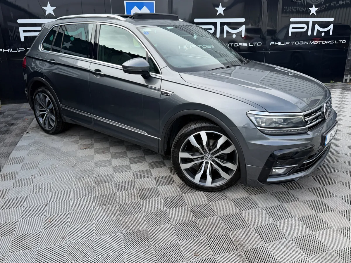 Volkswagen Tiguan R Line 150HP Pan Roof Top Spec - Image 3
