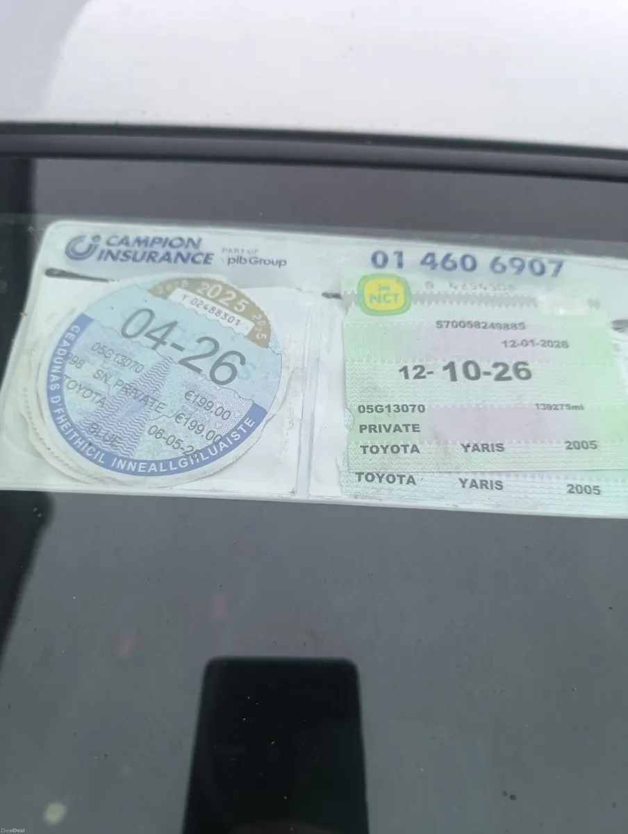 Toyota Yaris 2005 - Image 3