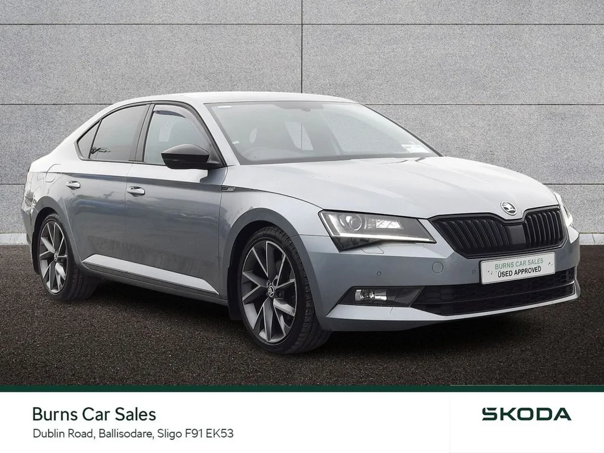 Skoda Superb 2.0 TDI 190bhp Sportline - Image 1