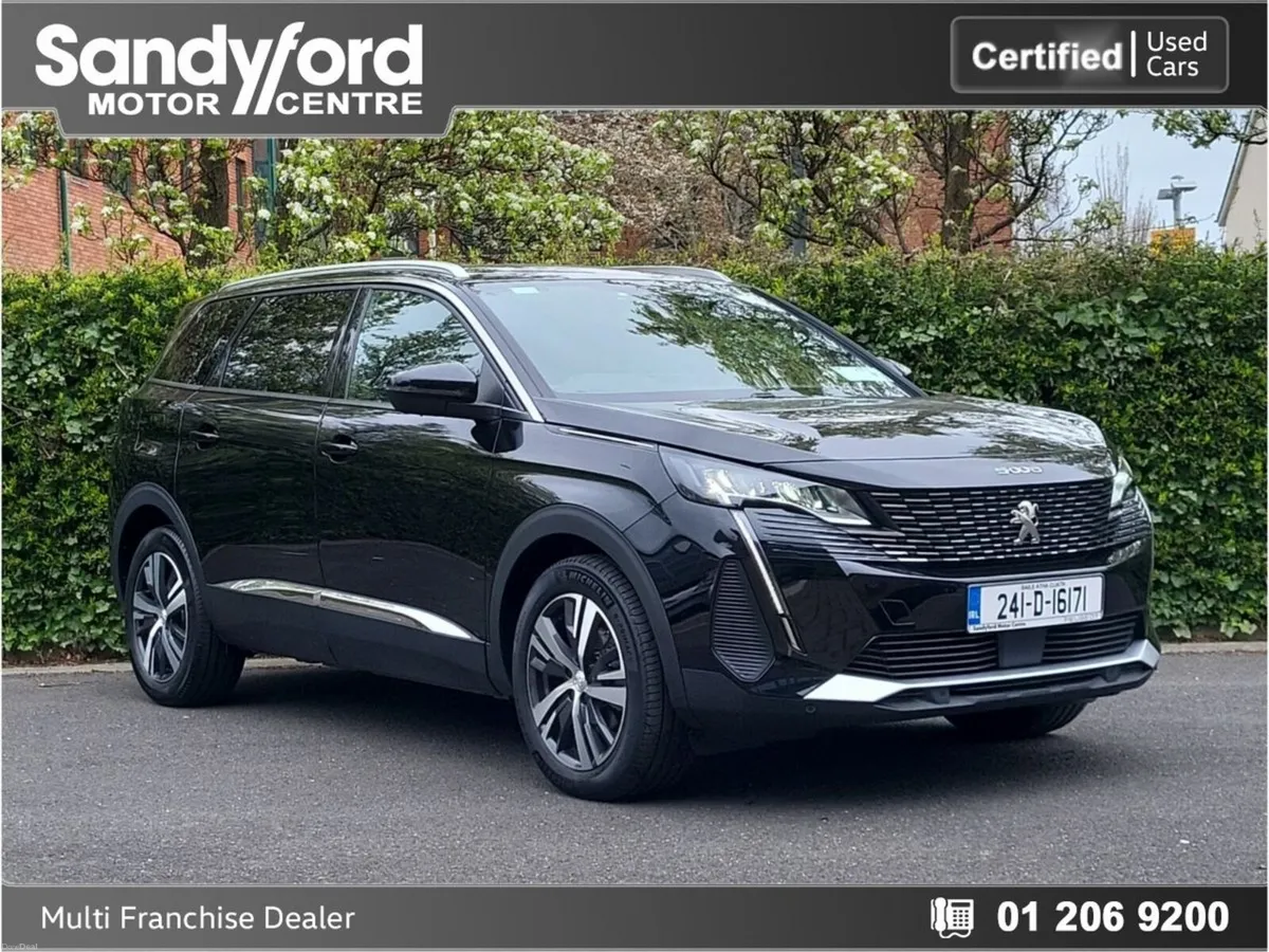 Peugeot 5008 1.2 Hybrid Allure136bhp E-DCS6**F.S.H - Image 1