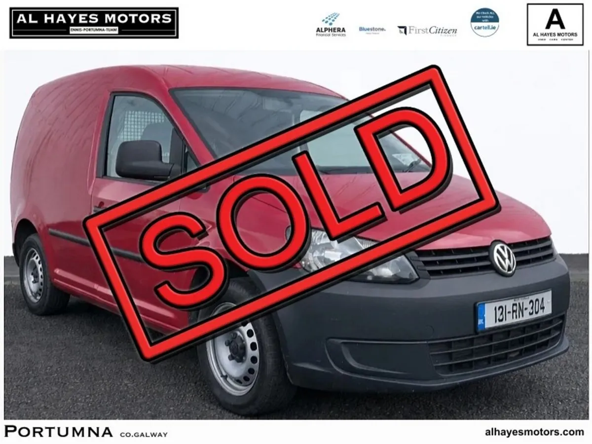 Volkswagen Caddy SOLD SOLD 1.6 TDI 75BHP *no vat* - Image 1