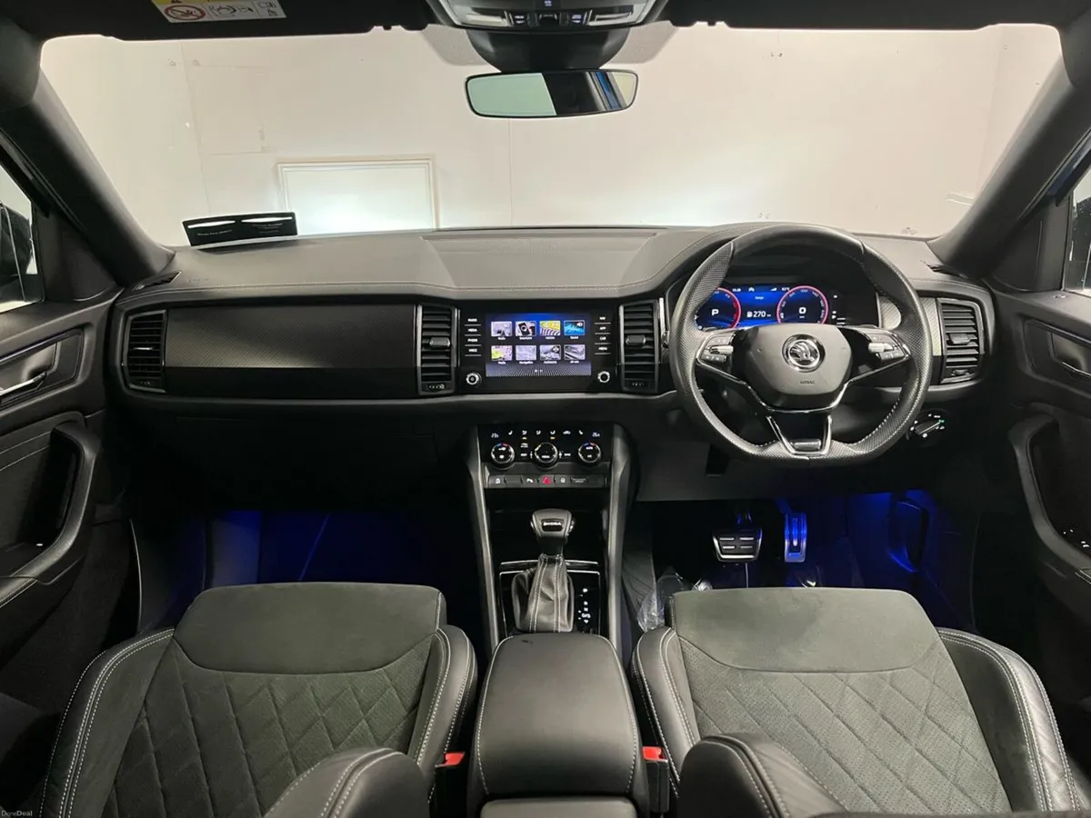 Skoda Kodiaq Sportline 7 Seat DSG 2.0TDI 150BHP - - Image 4