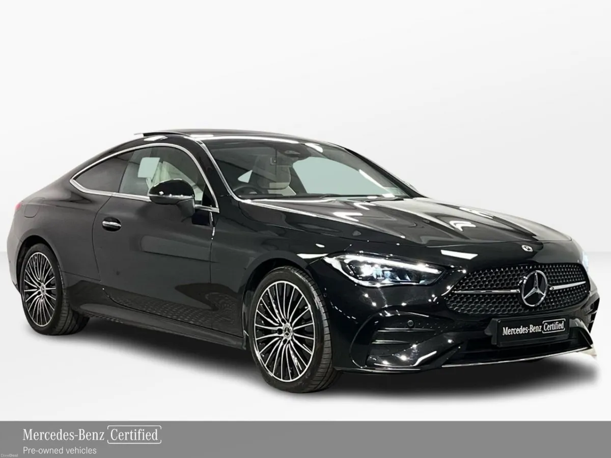 Mercedes-Benz CLE 220d AMG Coupe - Panoramic Sunro - Image 4
