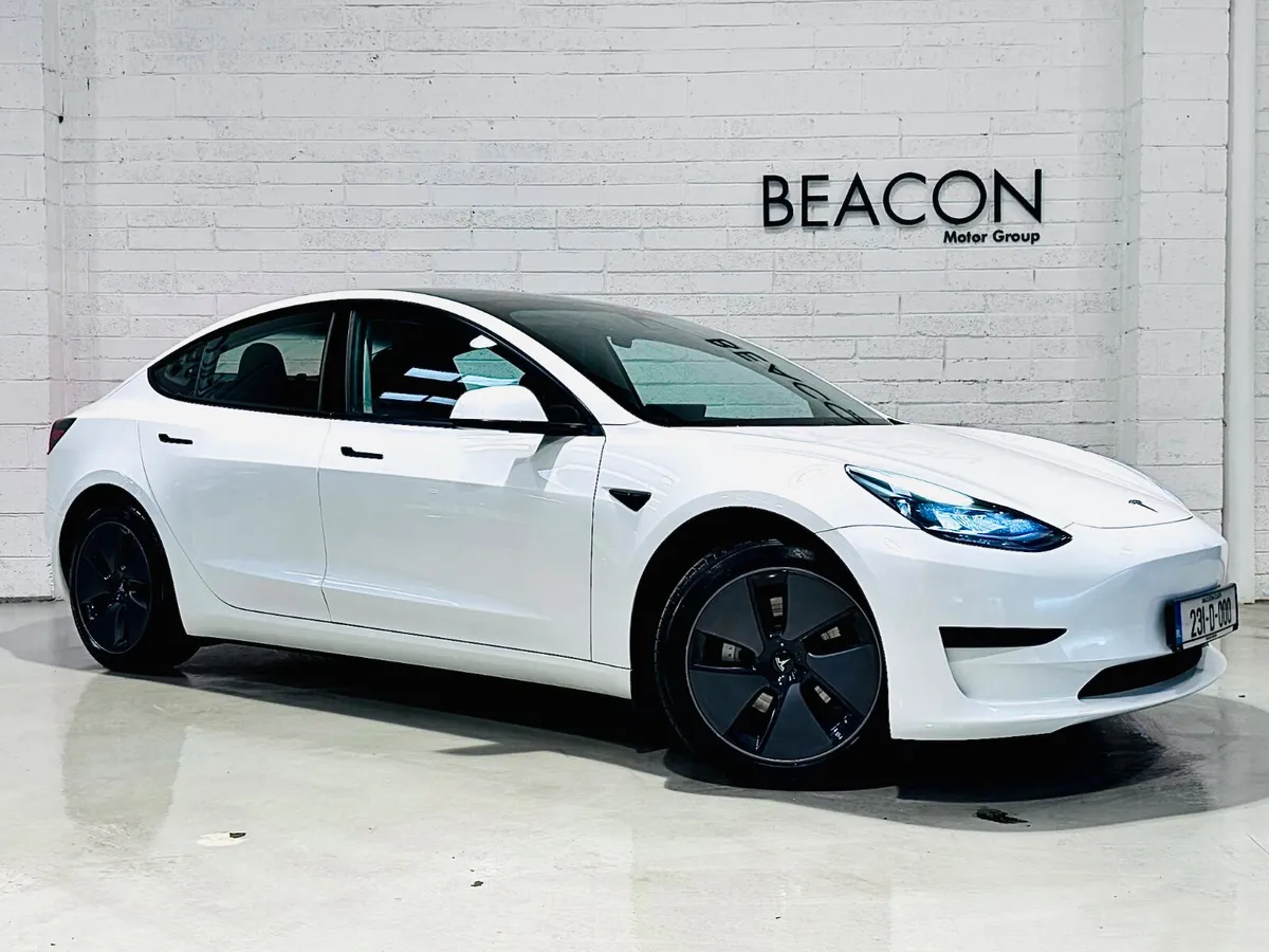 231*TESLA MODEL 3 RWD SALOON*FULL ELECTRIC VEHICLE - Image 1