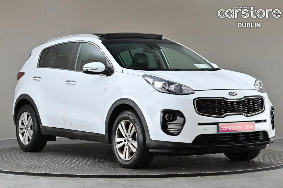 Kia Sportage 1.7 CRDI EX 6SPD **HALF LEATHER**EL P - Image 1