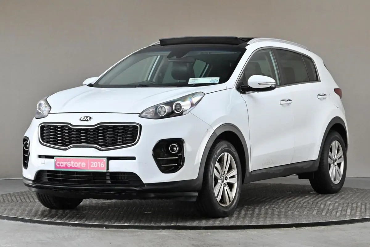 Kia Sportage 1.7 CRDI EX 6SPD **HALF LEATHER**EL P - Image 3