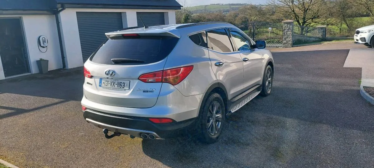 Hyundai Santa Fe 2.2 4WD 7 Seats Tax and NCT - Image 3
