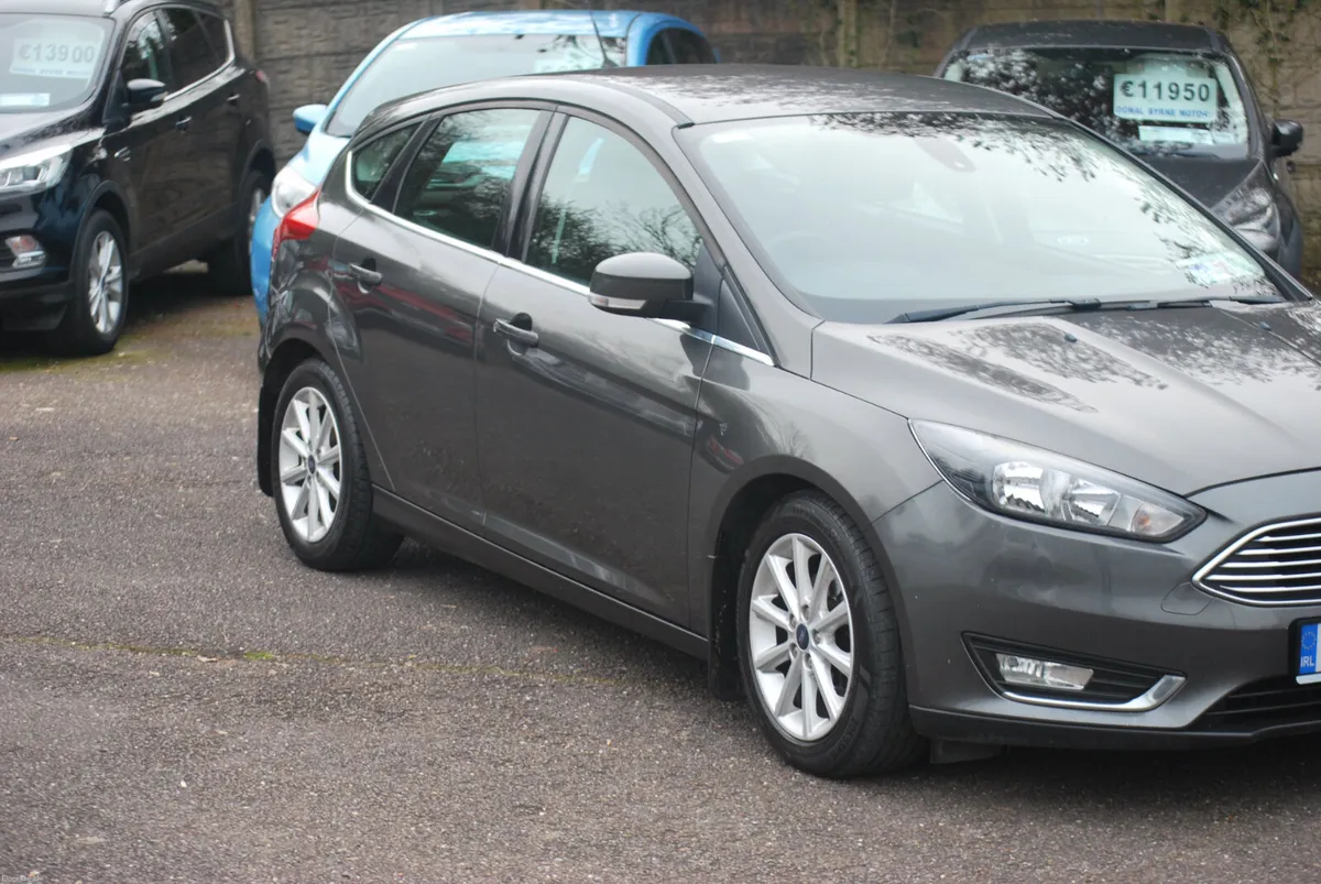 Ford Focus 2016 Titanium 1.5TDCI - Image 3
