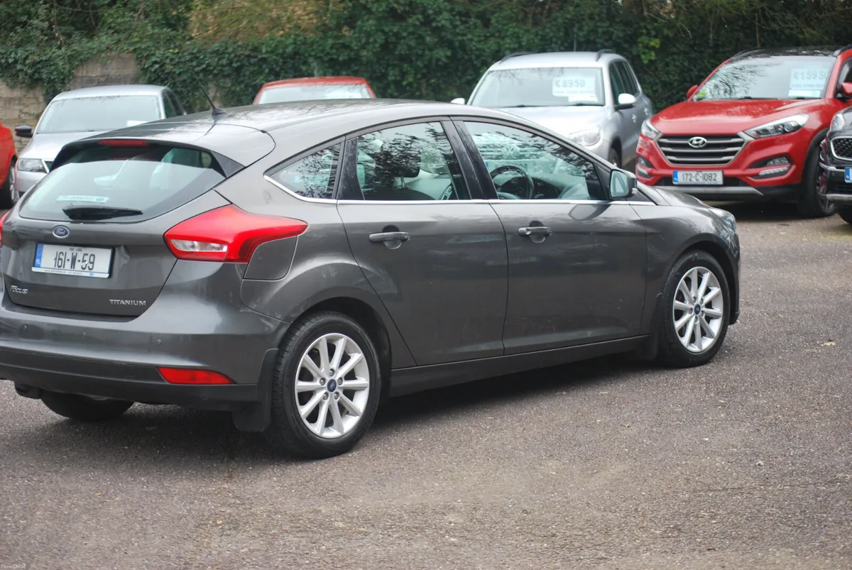 Ford Focus 2016 Titanium 1.5TDCI - Image 4
