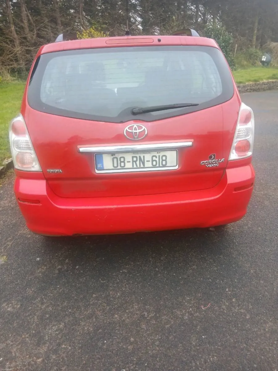 Toyota verso for sale - Image 3