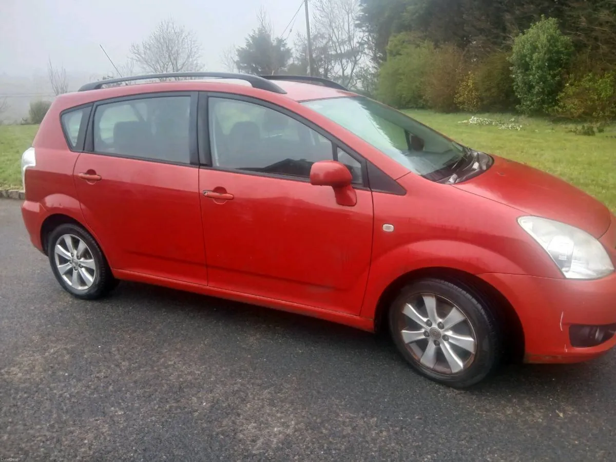 Toyota verso for sale - Image 1