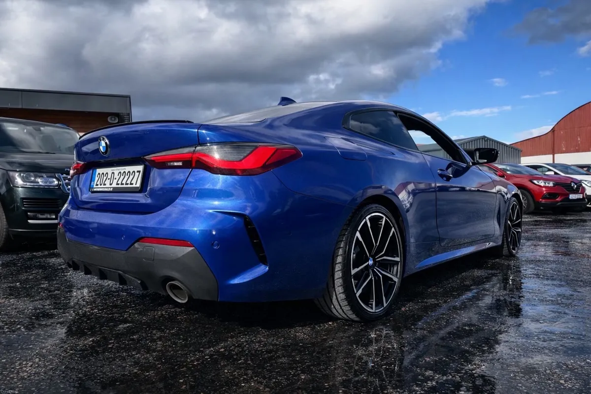 202 BMW 420I COUPE MSPORT PRO MEGA SPEC - Image 3