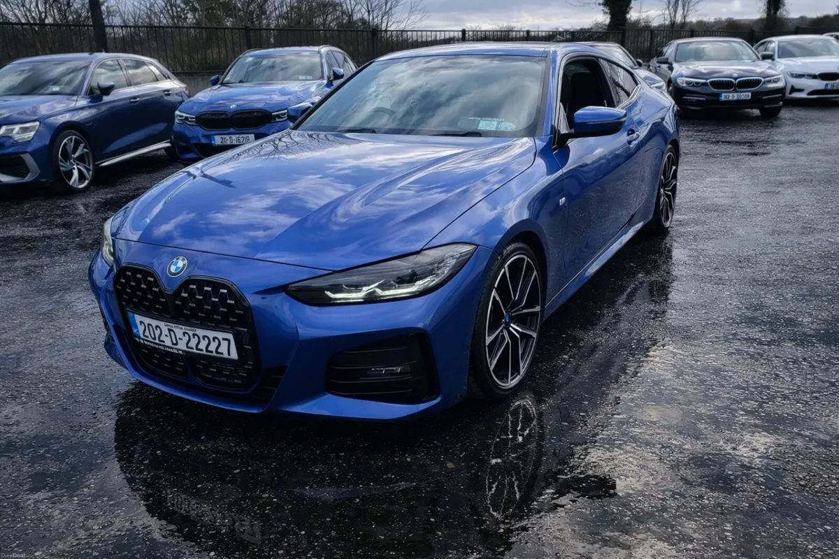 202 BMW 420I COUPE MSPORT PRO MEGA SPEC - Image 2
