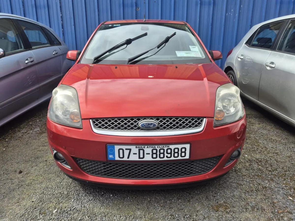 Lovely Ford Fiesta 2007 - Image 2