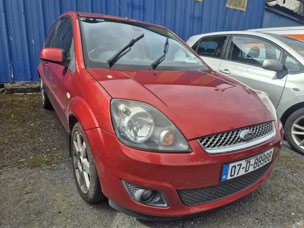 Lovely Ford Fiesta 2007 - Image 1