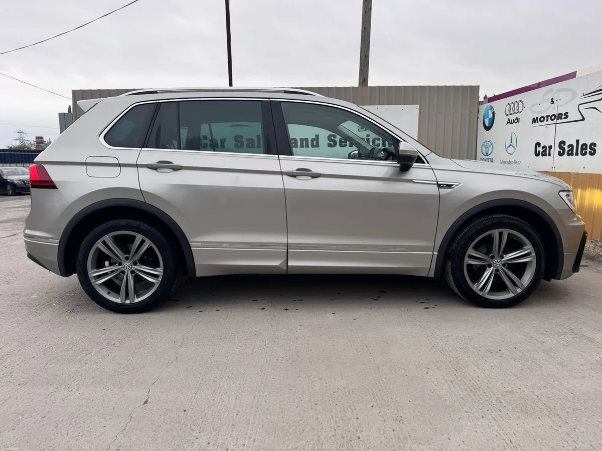 191 VW Tiguan 2.0TDI R-Line Warranty - Image 5