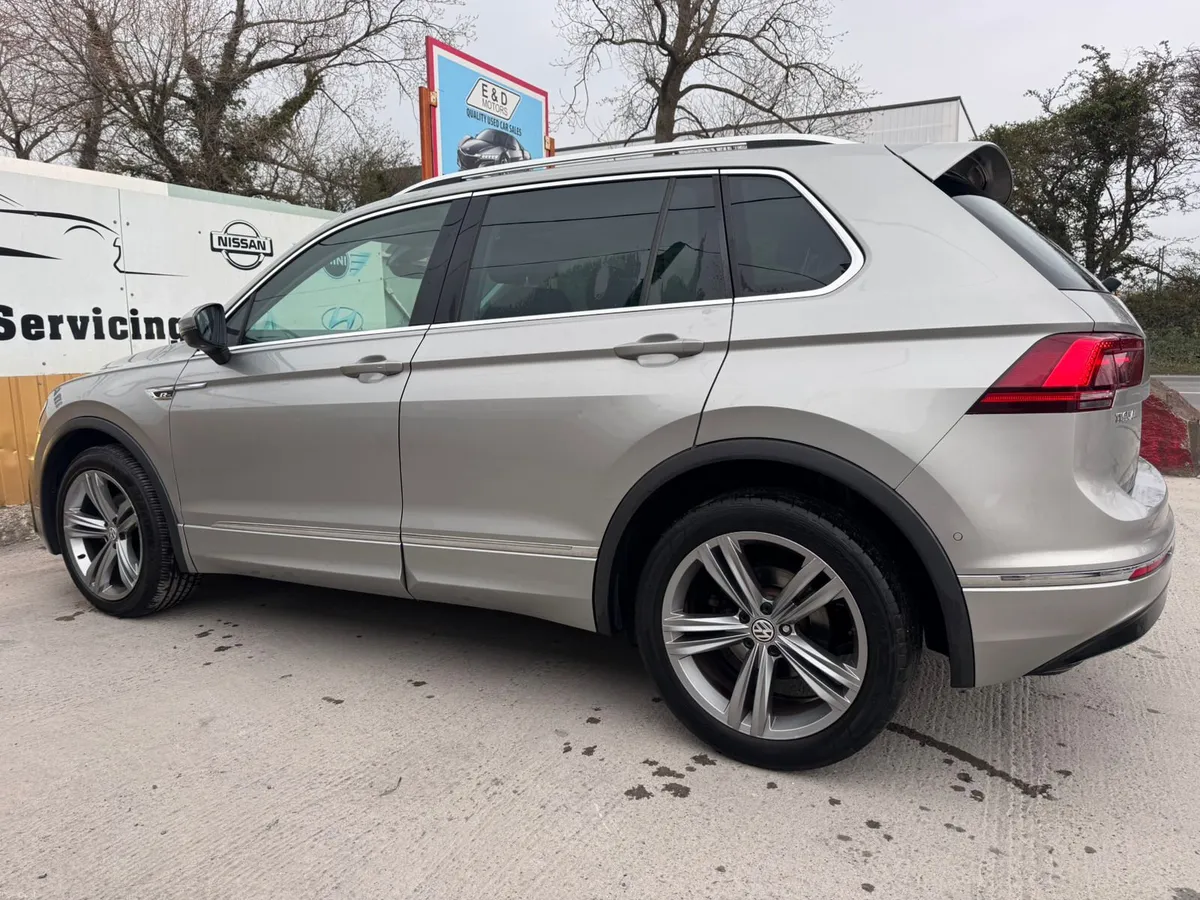 191 VW Tiguan 2.0TDI R-Line Warranty - Image 2