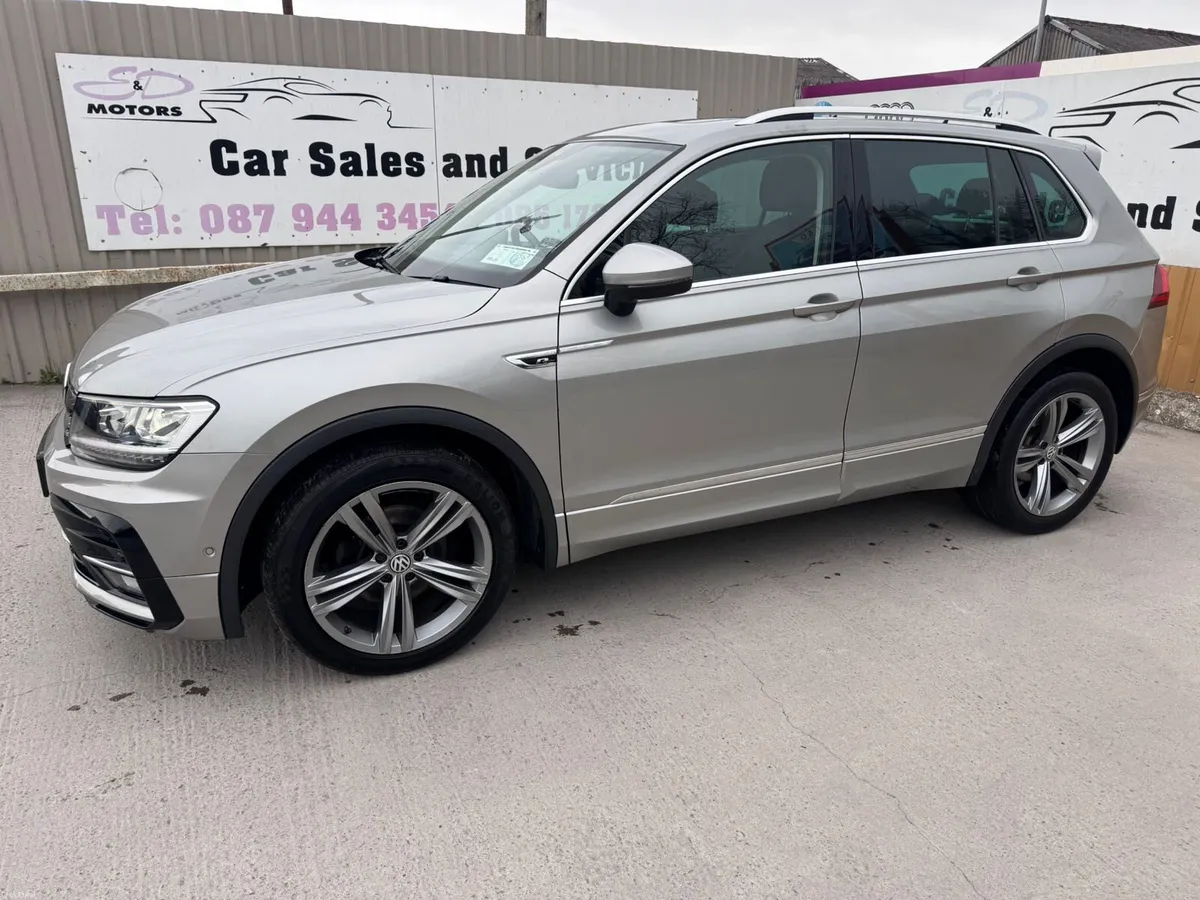 191 VW Tiguan 2.0TDI R-Line Warranty - Image 4