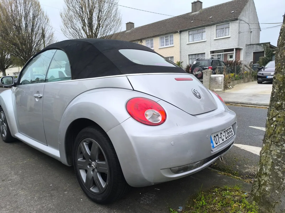 Volkswagen Beetle  long NCT and taxed - Image 4