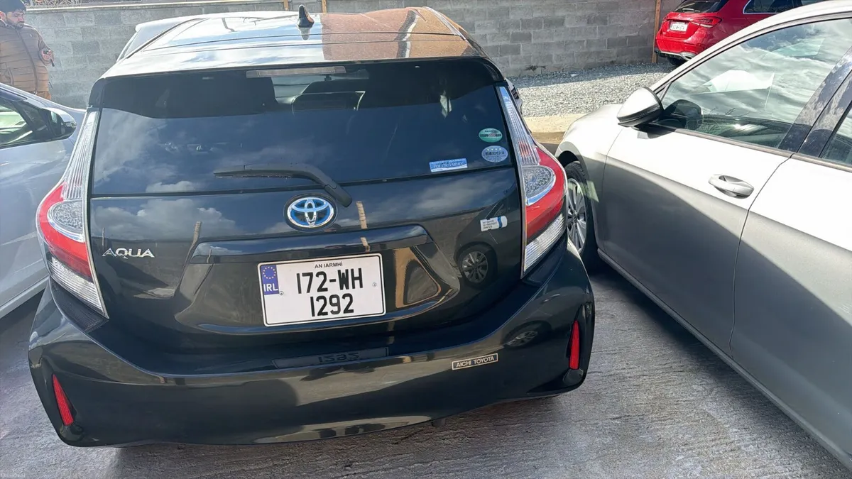 Toyota Aqua 2017 * LOW MILEAGE* FULL SPEC - Image 2