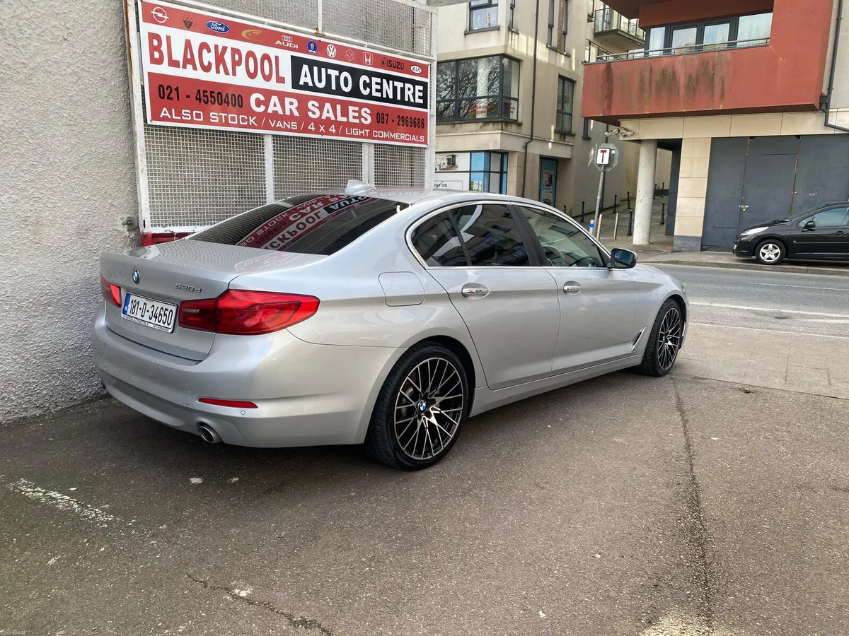 BMW 5-Series D SE JC32 4DR AUTO - Image 4