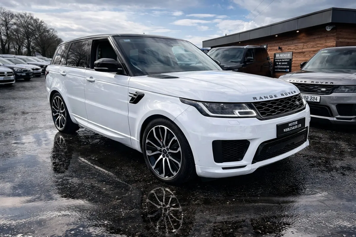 192 RANGE ROVER P400HSE BIG SPEC - Image 1