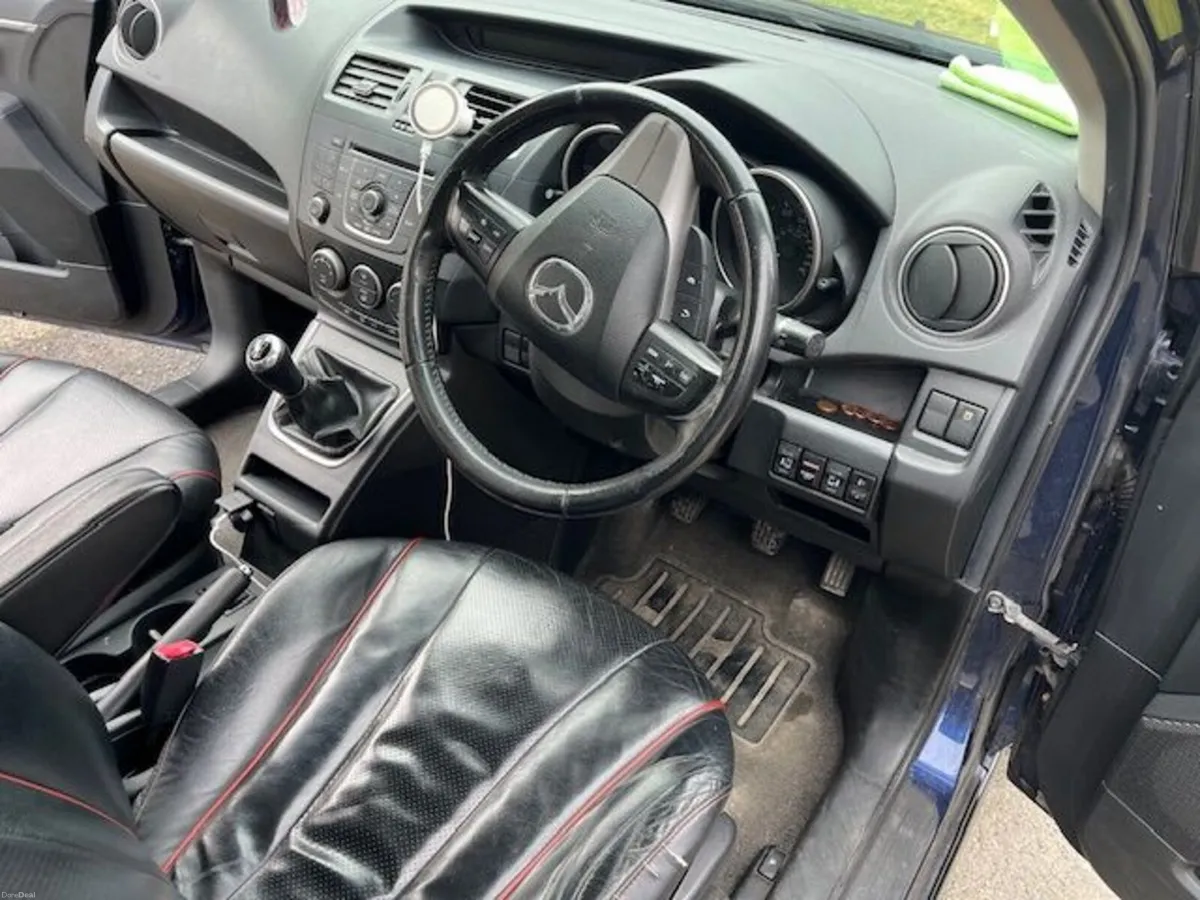 Mazda5 1.6D Sport - 2012. NEW NCT to Sept. '27. - Image 6