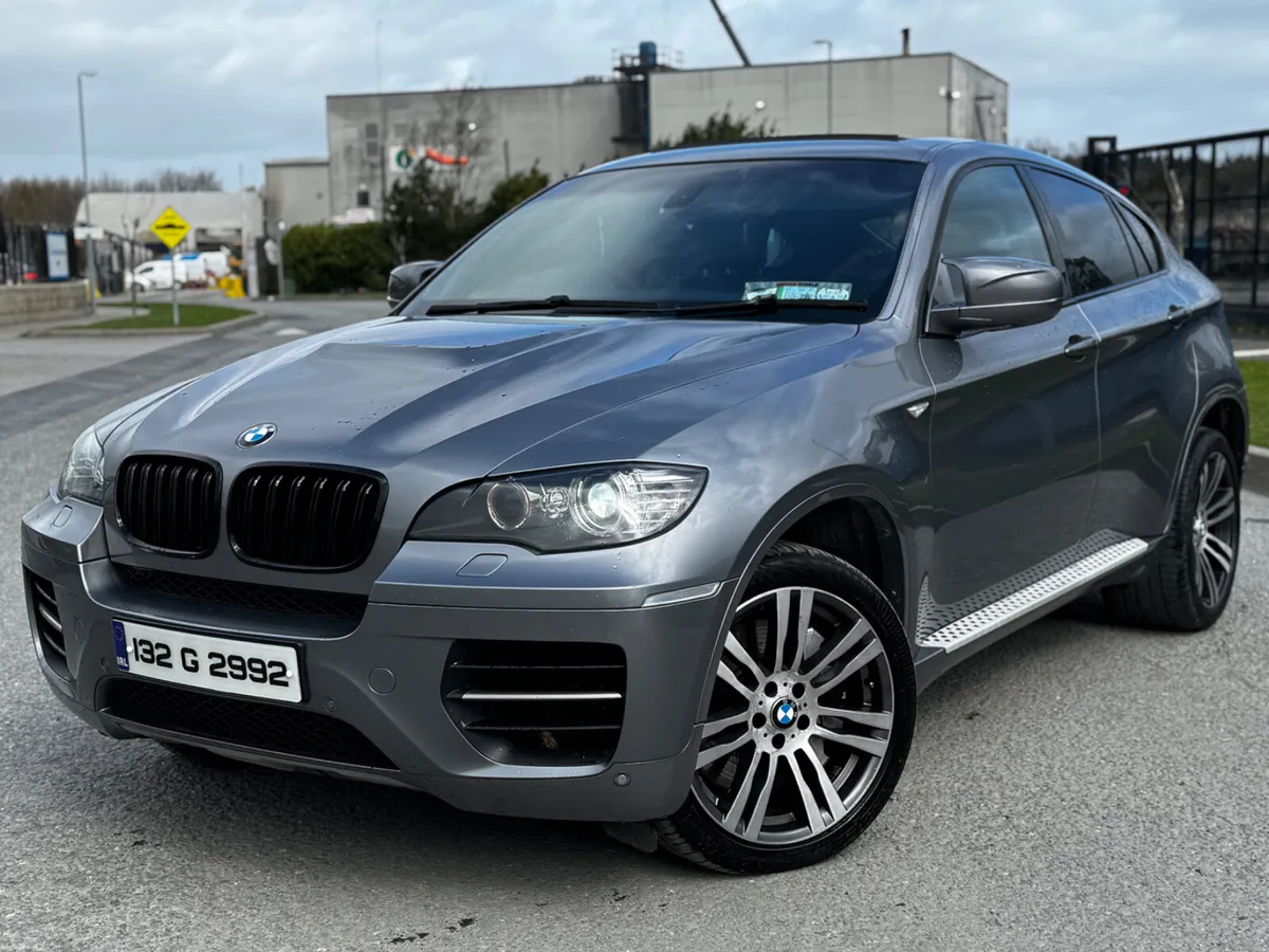 🚗2013 BMW X6 M50D XDRIVE🚗VERY LOW KM - Image 1