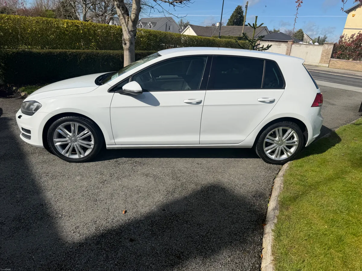 2013 Volkswagen golf AUTOMATIC 1.2 tsi - Image 1