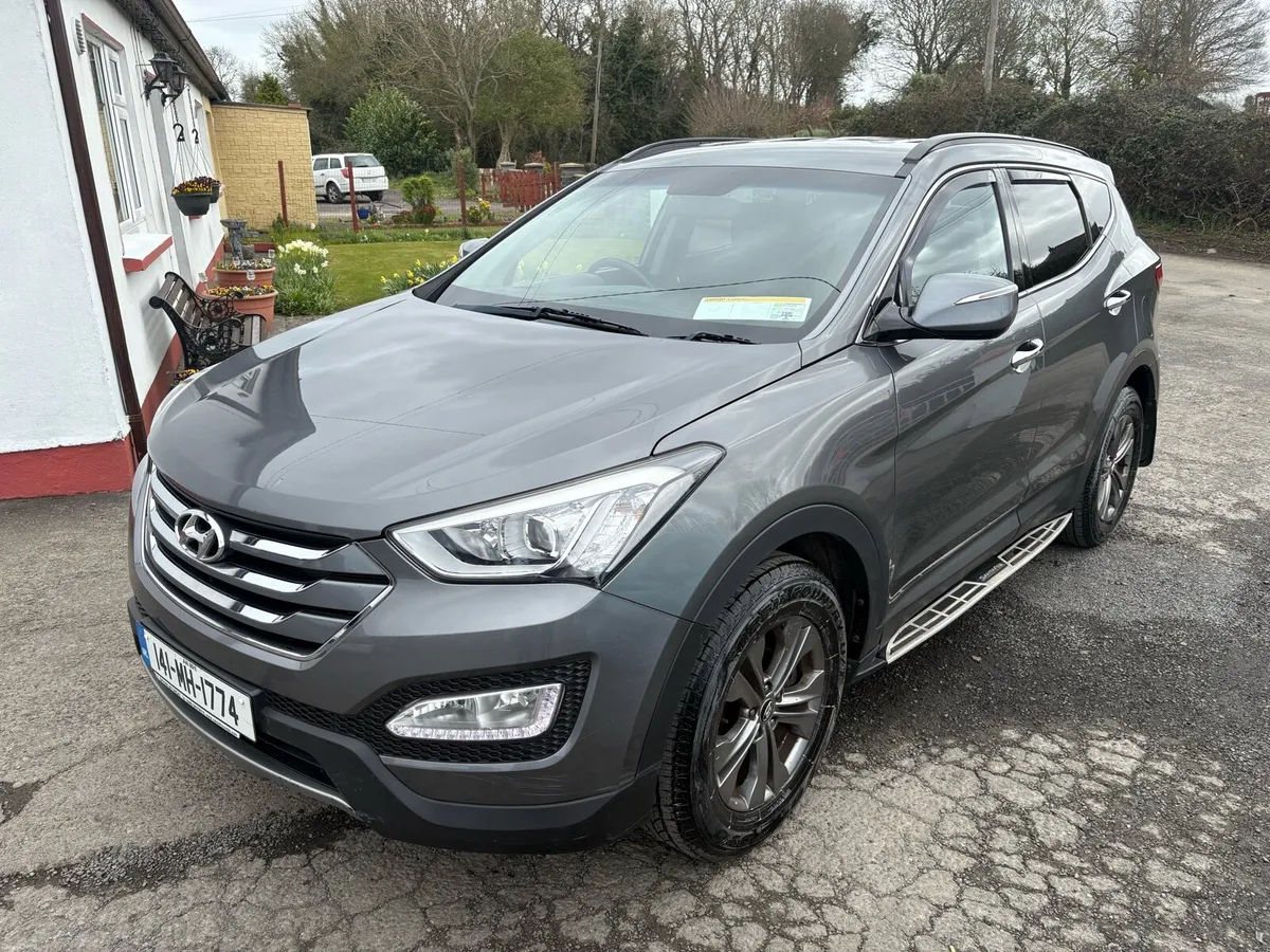 2014 Hyundai Sante Fe 7 Seater NEW NCT 03/27 - Image 2