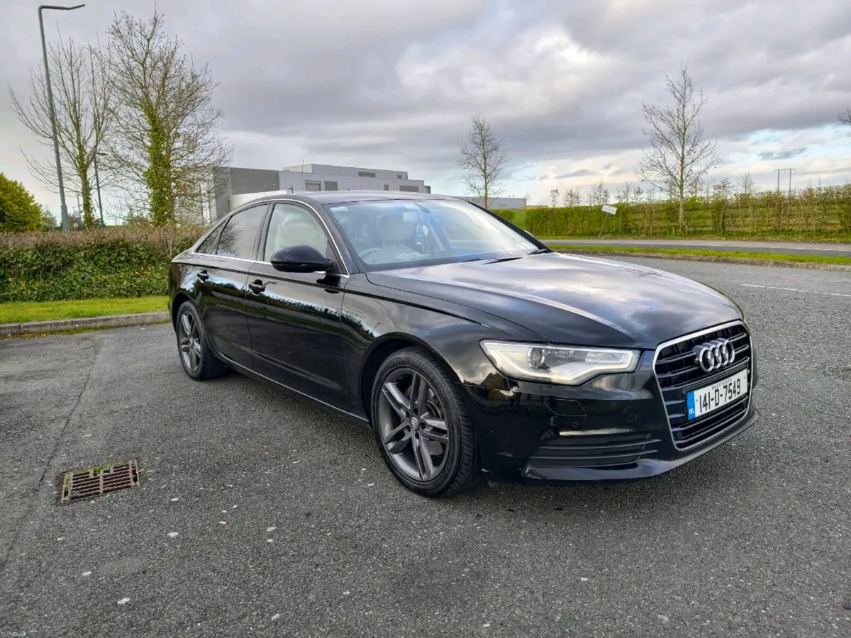 2014 Audi A6 Auto New NCT&TAX €8900 - Image 1