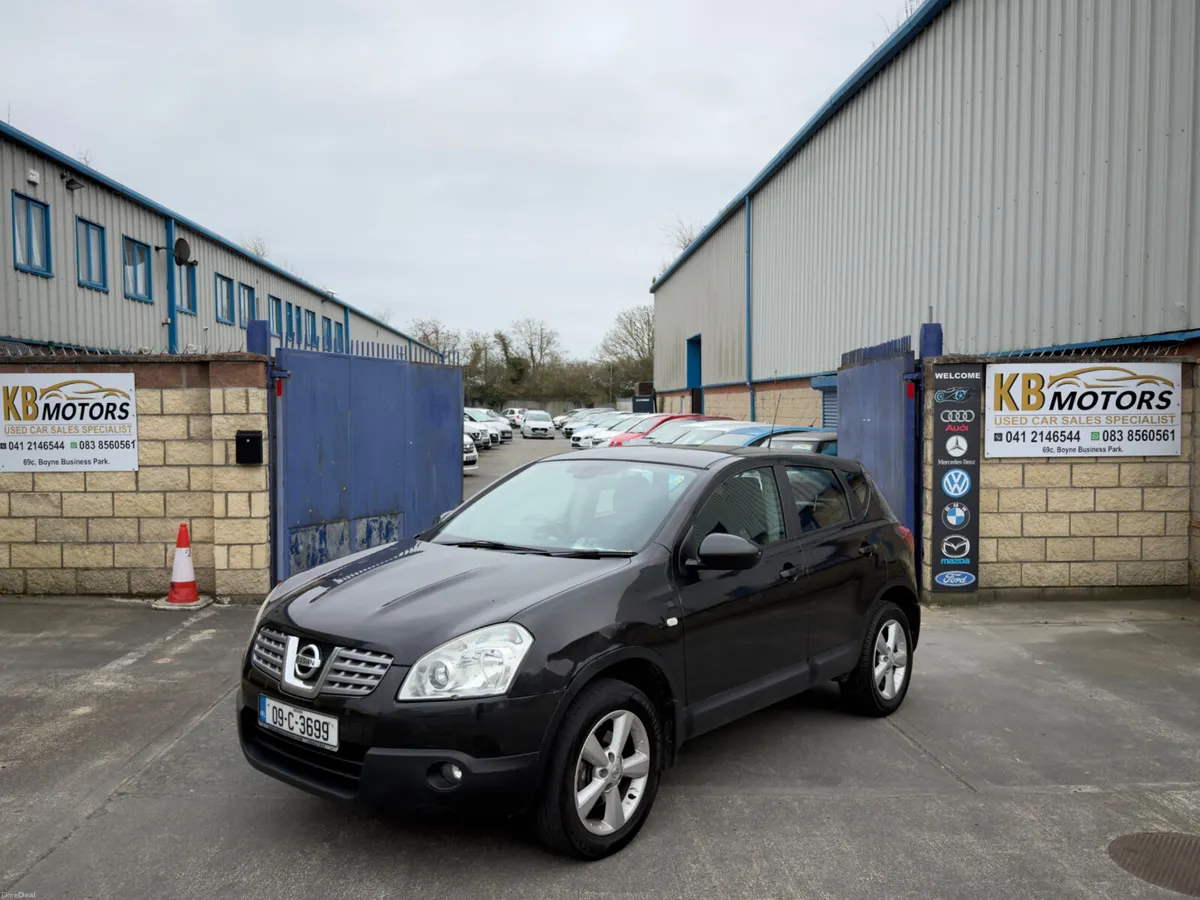 Nissan Qashqai 2009, New Nct - Image 1