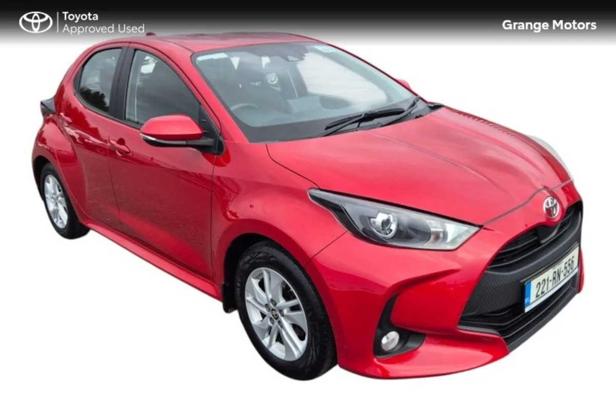 Toyota Yaris 1.0 LUNA MANUAL**NEW MODEL**LOW MILEA - Image 1