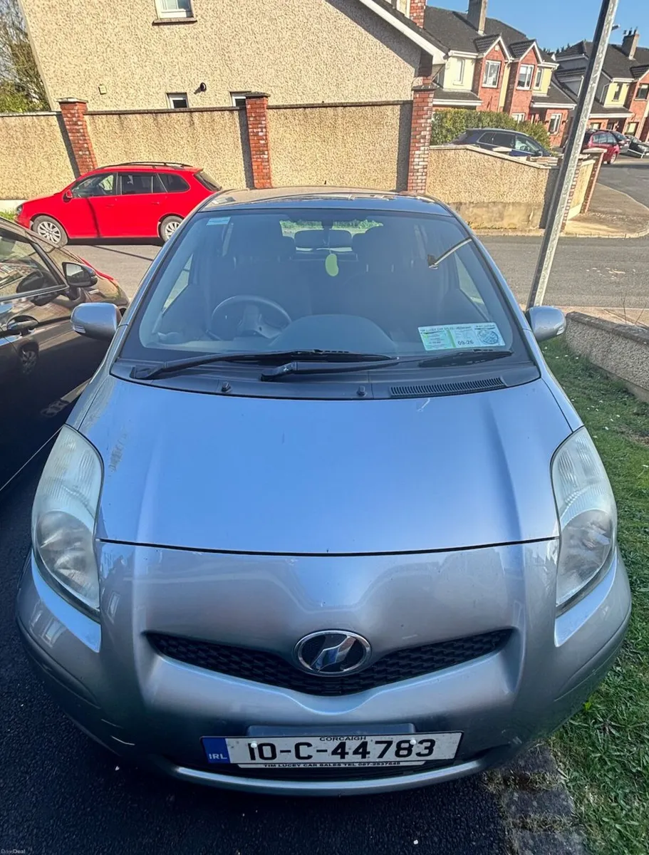 Toyota Vitz 2010 - Image 1