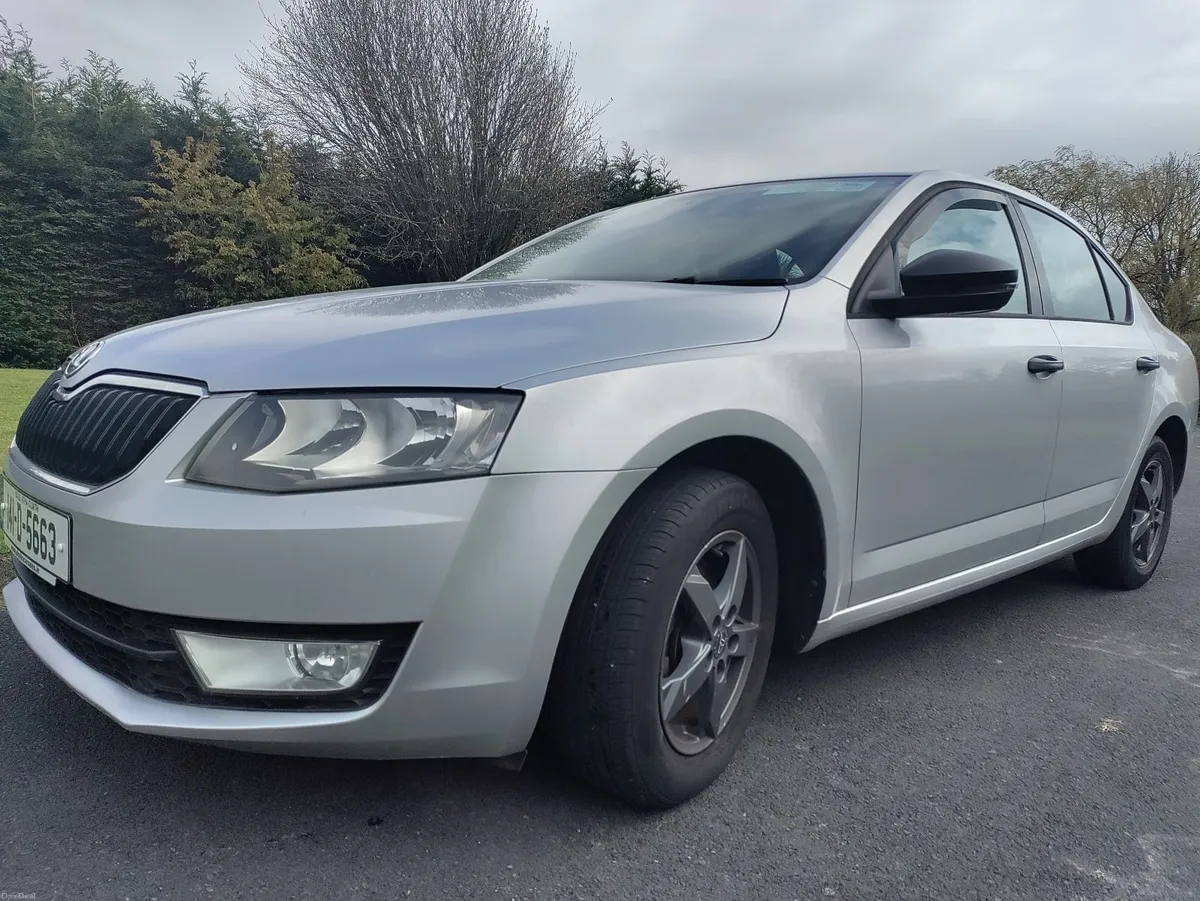 Skoda Octavia Petrol Just Tested - Image 1