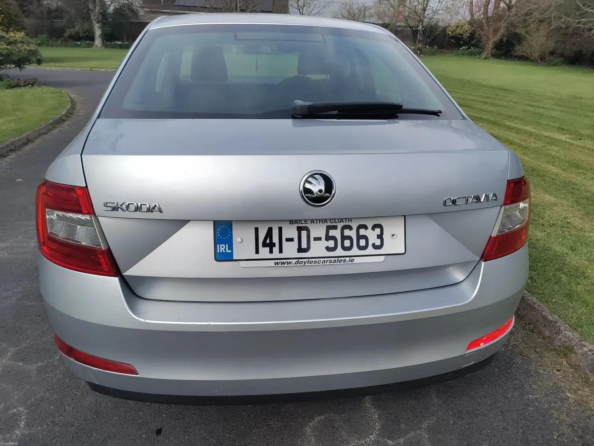 Skoda Octavia Petrol Just Tested - Image 2