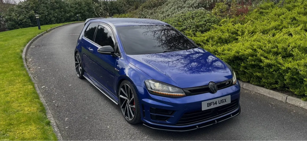 2014 VW GOLF R DSG FULLY LOADED 420BHP - Image 1