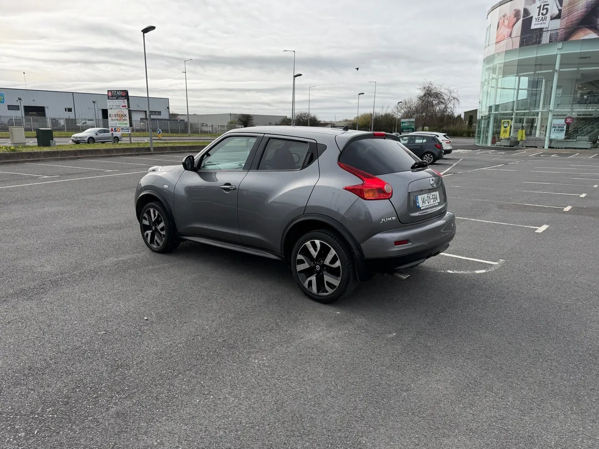 2014 Nissan juke - Image 4