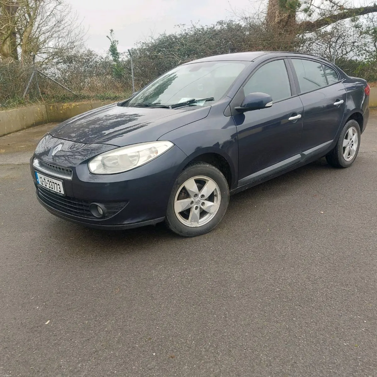 2012 renault Fluence 1.5 nct 12/26 €2350 - Image 1
