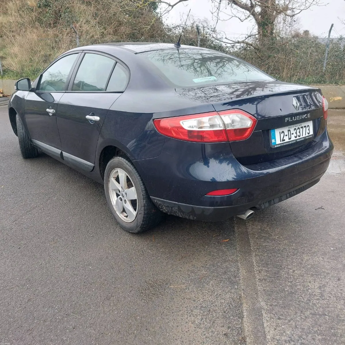2012 renault Fluence 1.5 nct 12/26 €2350 - Image 3