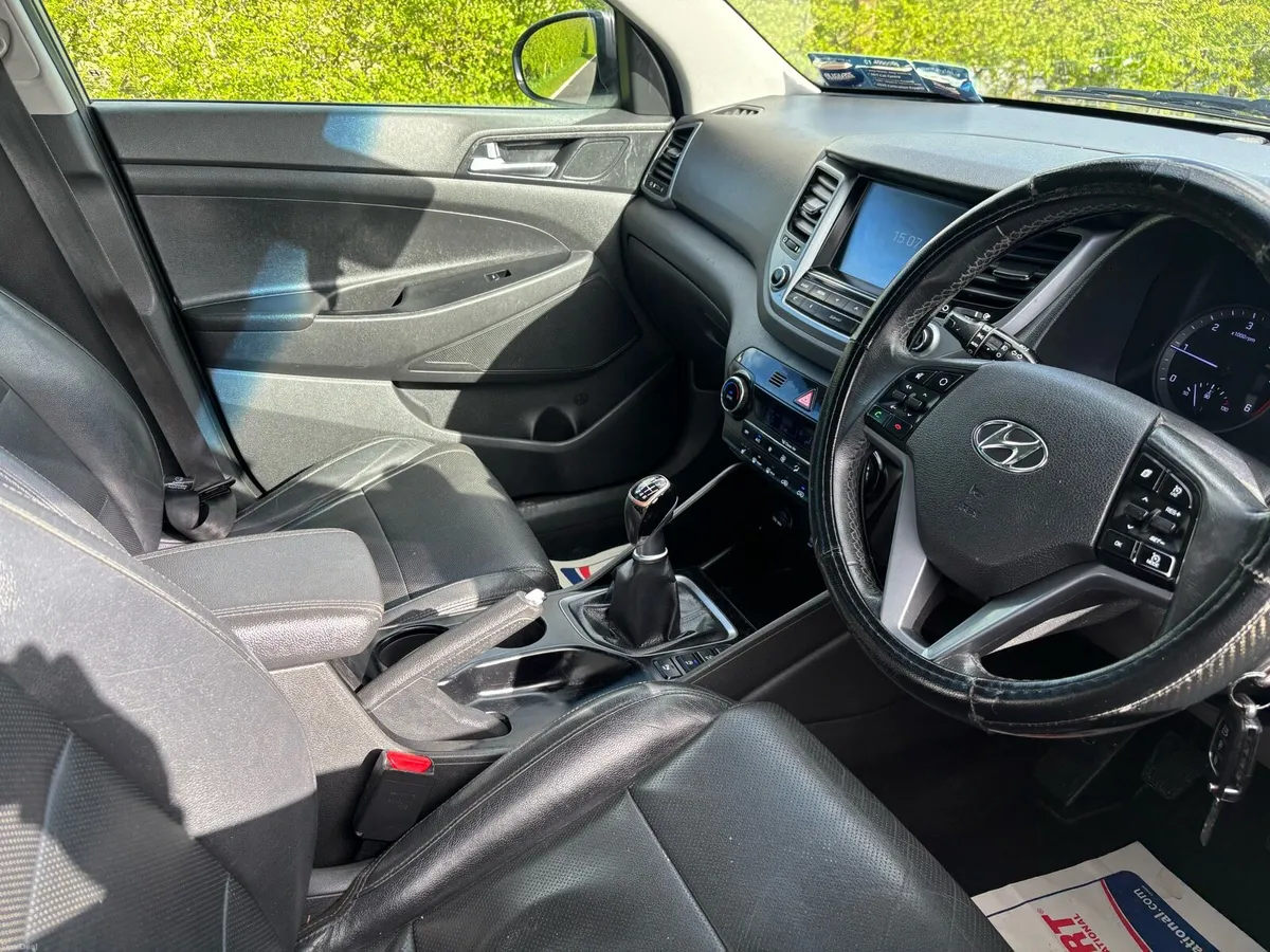 Hyundai Tucson 2016 Executive 1.7d New NCT - Image 3