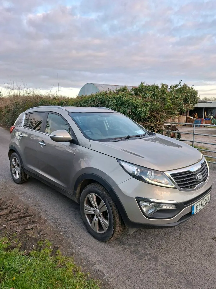 KIA SPORTAGE 2013 ONLY 150KM NEW NCT - Image 1