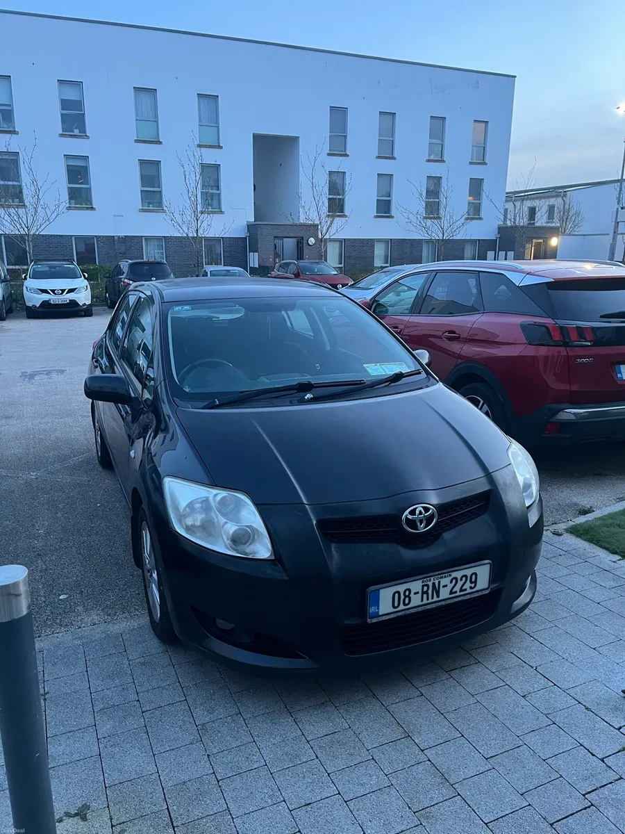 Toyota Auris 1.4 2008 - Image 1