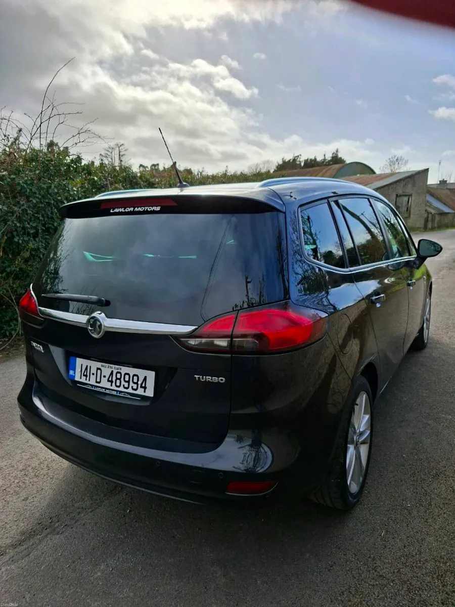 OPEL ZAFIRA 2014 - Image 4